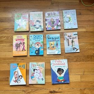 Kids books! Ivy&Bean, Nate the Great